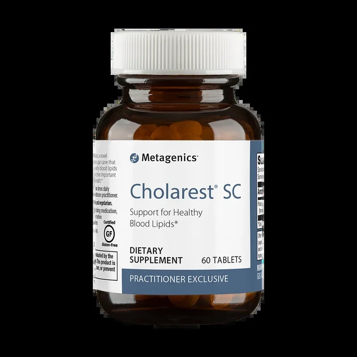Cholarest SC (60 tabs) by Metagenics