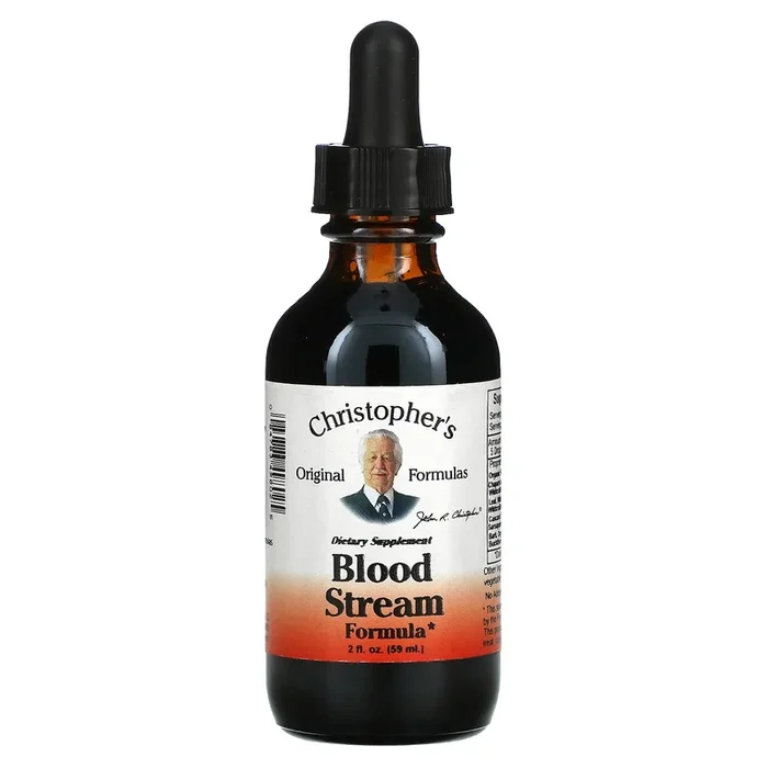 Christopher’s Original Formulas, Blood Stream Formula, 2 fl oz (59 ml)