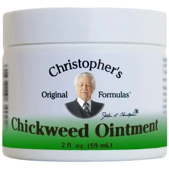 Christopher’s Original Formulas Chickweed Ointment 2 oz Ointment