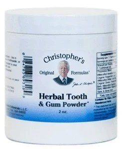 Christopher’s Original Formulas Herbal Tooth & Gum 2 oz Powder