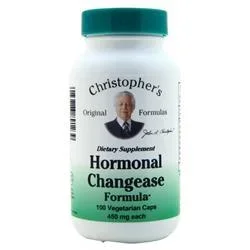 Christopher’s Original Formulas Hormonal Changease 100 vcaps