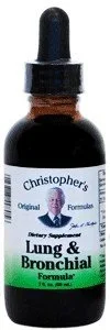 Christopher’s Original Formulas Lung & Bronchial Formula 2 oz Liquid