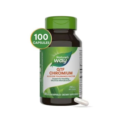 Chromium GTF 200 mcg