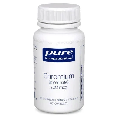 Chromium (Picolinate) 200mcg 60 capsules