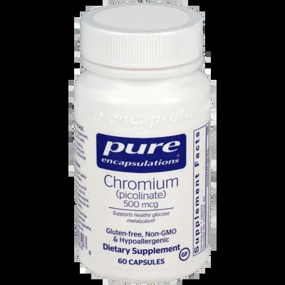 Chromium (Picolinate) 500mcg (Pure Encapsulations)
