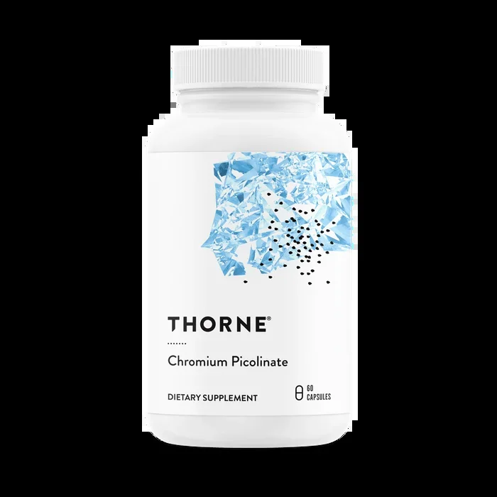 Chromium Picolinate – 60 Capsules