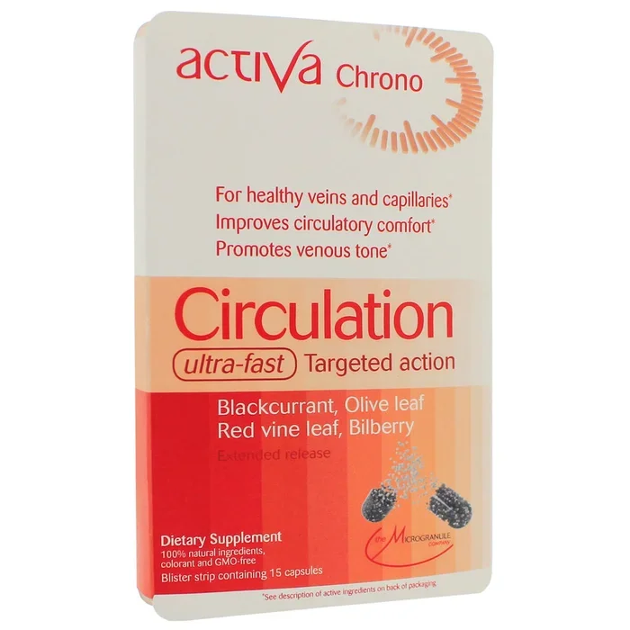 Chrono Circulation – microgranule