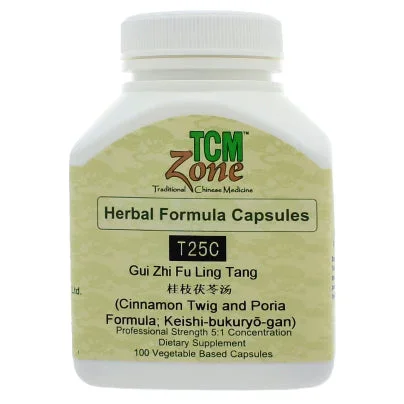 Cinnamon Twig and Poria Formula (T25) 100 capsules