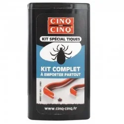 Cinq Sur Cinq Kit Spécial Tiques