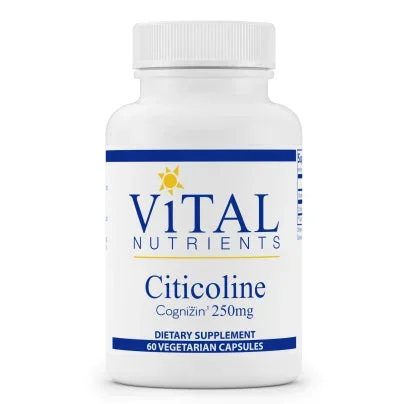 Citicoline Cognizin 250mg 60 capsules