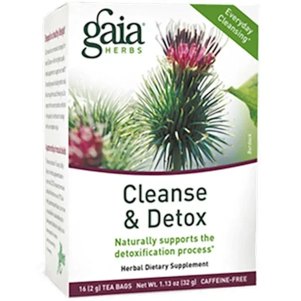 Cleanse & Detox Herbal Tea