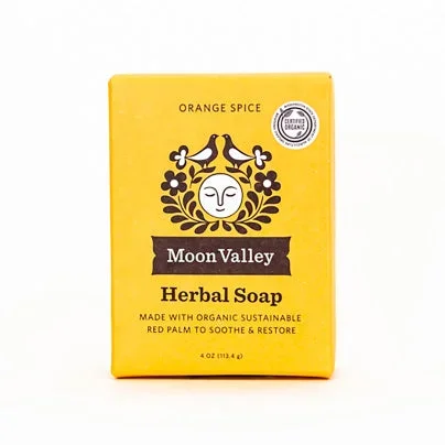 Cleansing Body Bar Orange Spice 4 Ounces