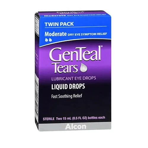 Clear Care, Lubricant Eye Drops Moderate, 30 ml