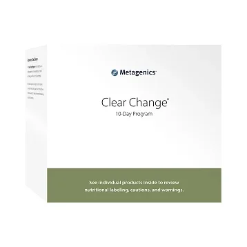 Clear Change 10 Day Detox Program with UltraClear Plus pH Pineapple Banana