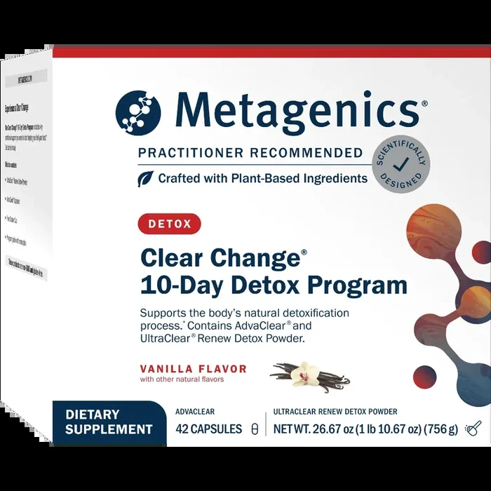 Clear Change 10-Day Detox Vanilla