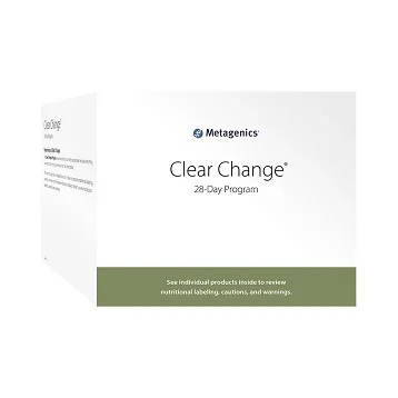 Clear Change 28 Day Detox Program with UltraClear RENEW Chai