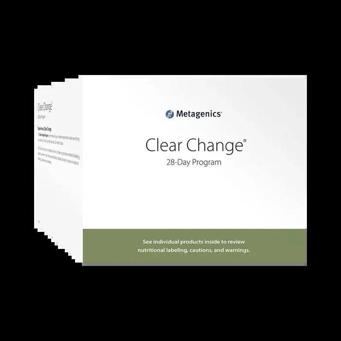 Clear Change 28 Day Program with UltraClear Plus pH vanilla