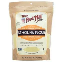 Bob’s Red Mill Semolina Flour 24 oz