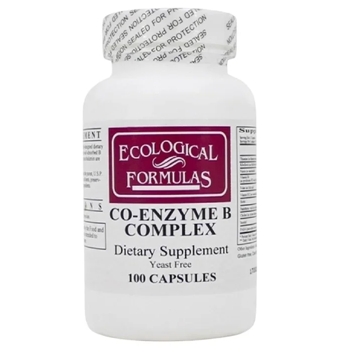 Co-Enzyme B Complex 100c Ecological Formulas