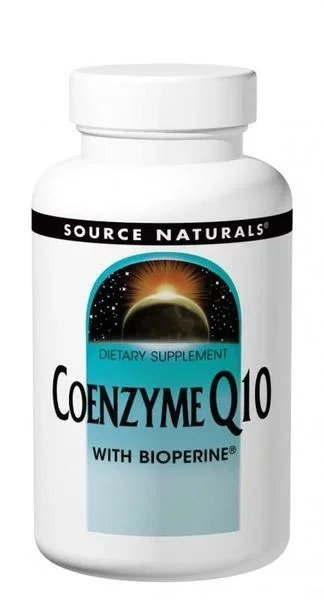 Co-Q10 100mg w/Bioperine 90 gels