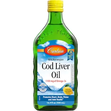 Cod Liver Oil Lemon 500 ml