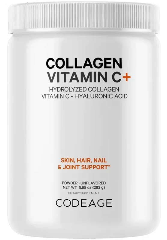 Codeage Collagen Vitamin C+