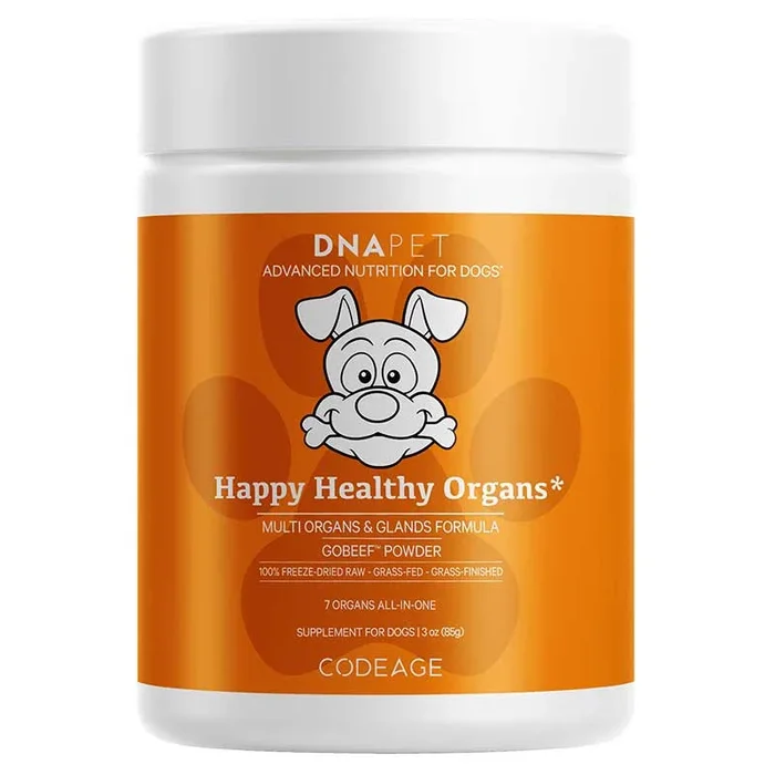 Codeage DNA PET Happy Healthy Organs for Dogs