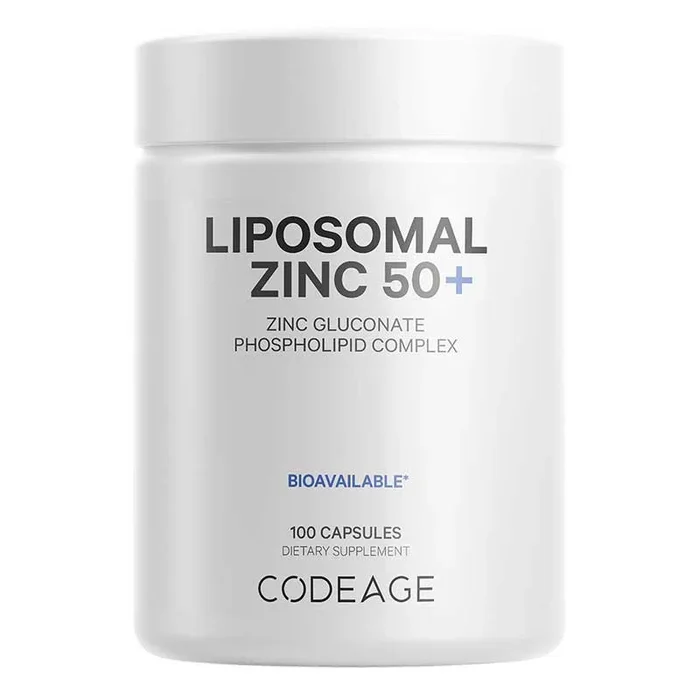 Codeage Liposomal Zinc 50