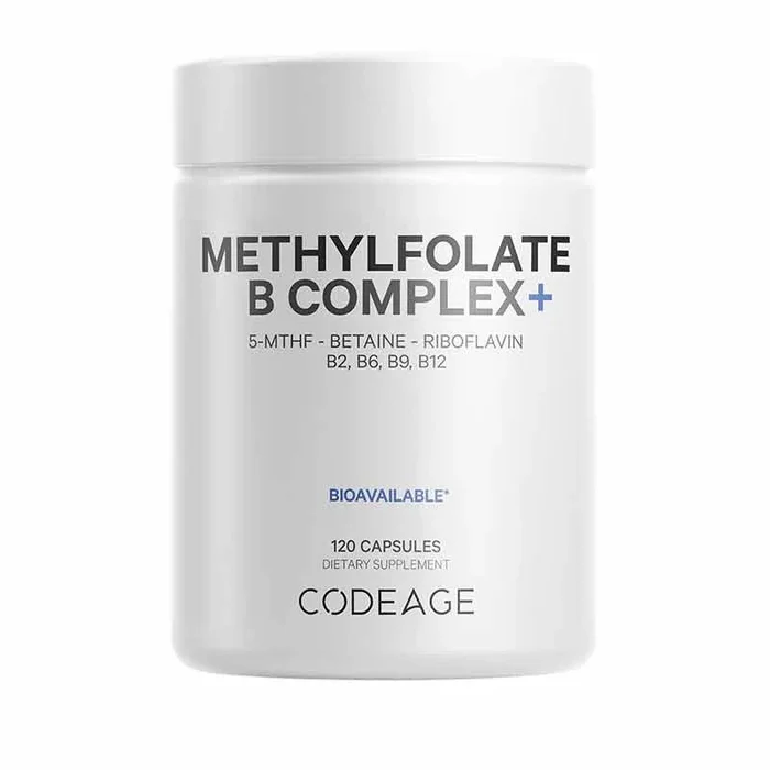 Codeage Methylfolate B Complex+