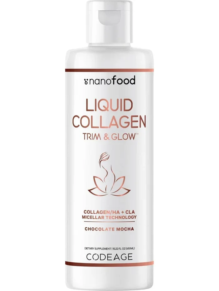Codeage, Trim & Glow, Chocolate Mocha, 15.22 fl oz