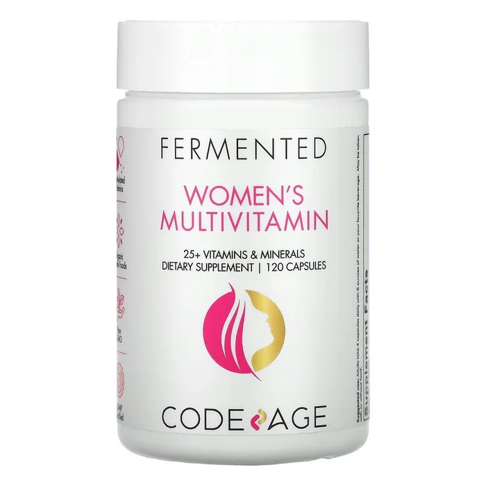 Codeage, Women’s Fermented Multivitamin, 120 capsules