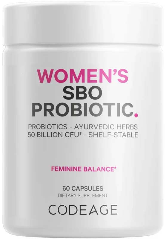 Codeage Women’s SBO Probiotic