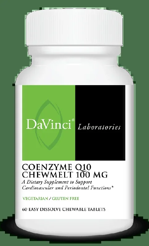 COENZYME Q10 CHEWMELT 100 mg 60 Tablets