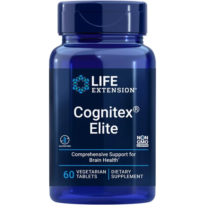 Cognitex Elite 60 Vegetarian Tabs