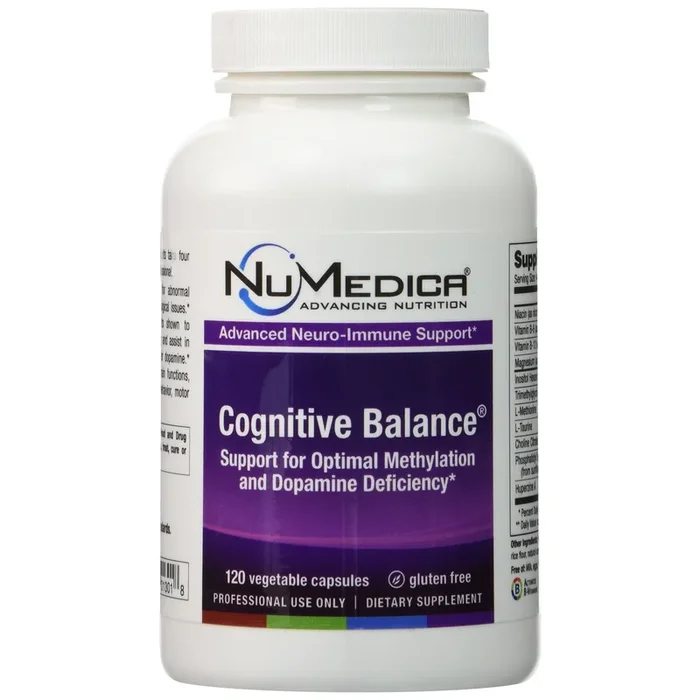 Cognitive Balance 120 VegiCaps