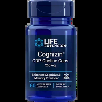 Cognizin CDP-Choline Caps 60 vegcaps