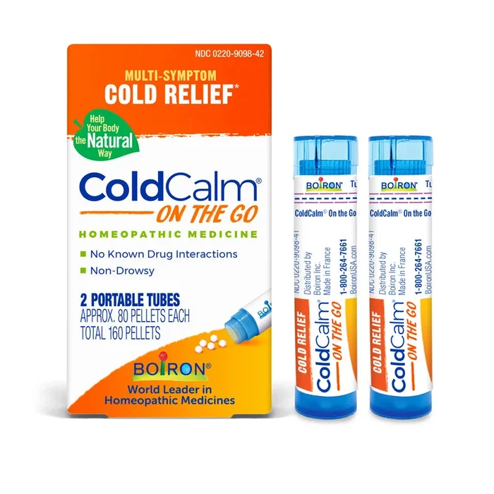 ColdCalm Pellets On-the-Go 2 tubes