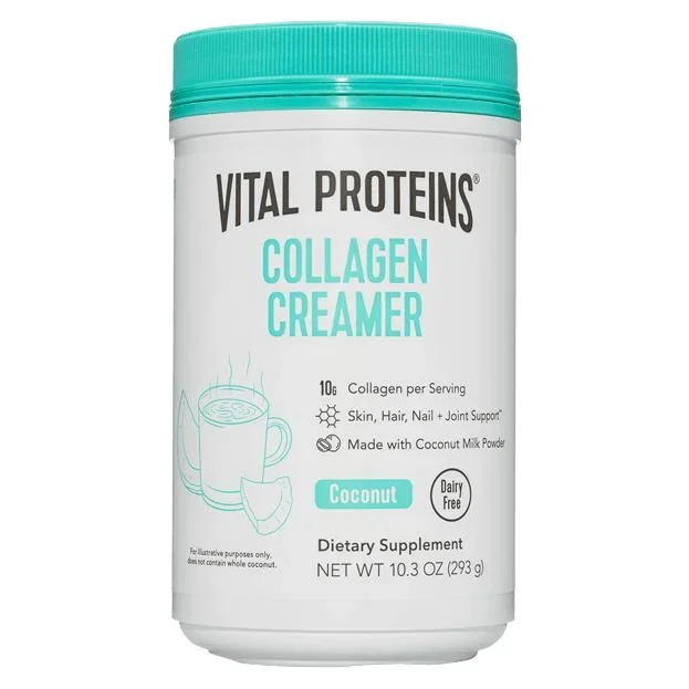 Collagen Creamer Coconut 12 Servings. *