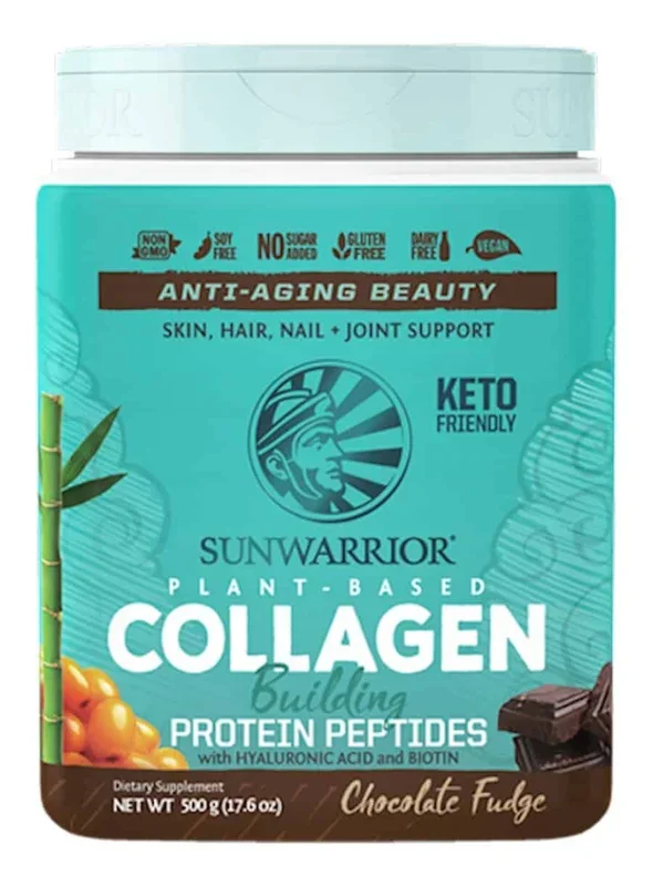 Collagen Plant Based Chocolate by Sunwarrior