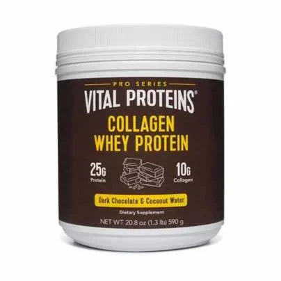 Collagen Whey (Cocoa & Coconut Water) 20.4 Ounces