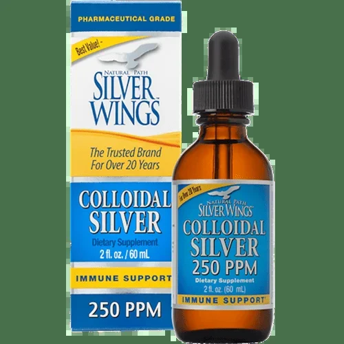 Colloidal Silver 250PPM Dropper