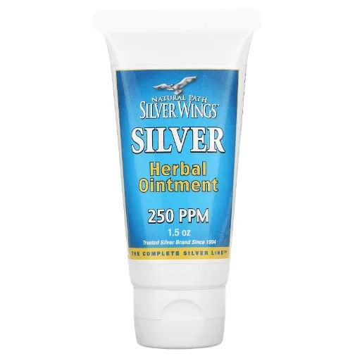 Colloidal Silver 250PPM Herbal Ointment
