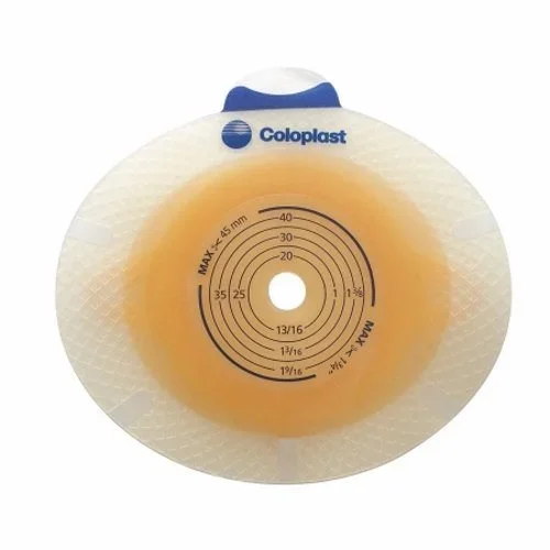 Coloplast, Ostomy Barrier SenSura Flex Xpro Pre-Cut, Extended Wear Double Layer Adhesive 1-9/16 Inch Flange 7/, Box Of 5