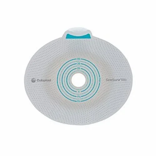 Coloplast, Ostomy Barrier SenSura Mio Flex Trim to Fit, Standard Wear Elastic 50 mm Red Code 3/8 to 1-7/8 Inch, Box Of 5