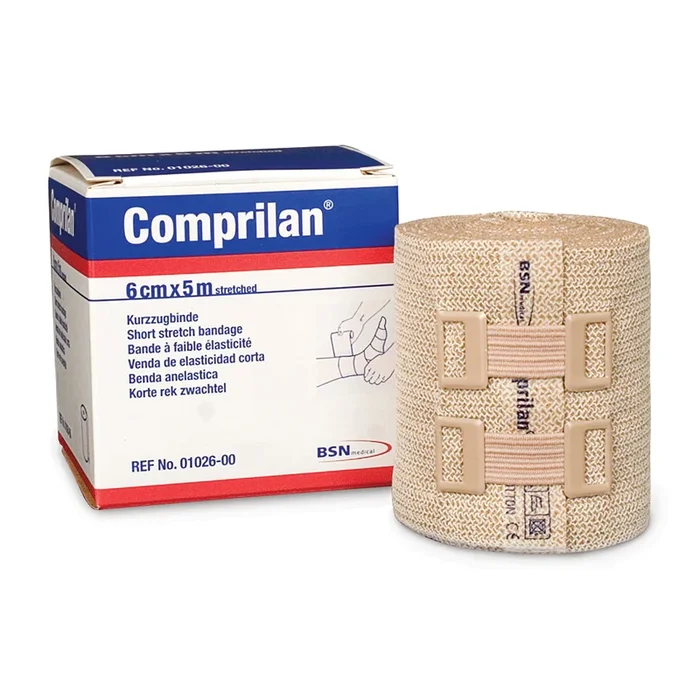 Comprilan Compression Bandage 3.1″ X 5.5 Yards (8cm) 1 EA