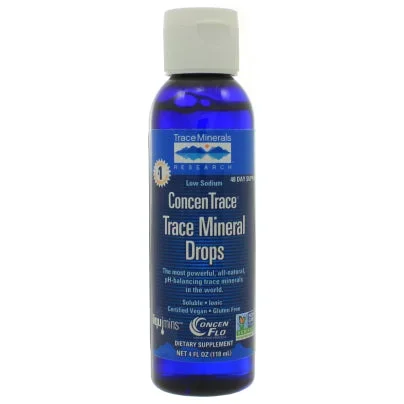 Concentrace Trace Mineral Drops 4 Ounces