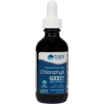 Concentrated Ionic Chlorophyll 2 fl oz by Trace Minerals Research