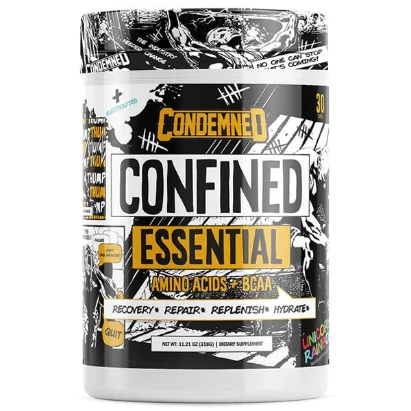 Condemned Labz Confined Essential Amino Acids + BCAA 30 Servings