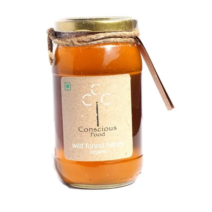 Conscious Food Wild Forest Honey