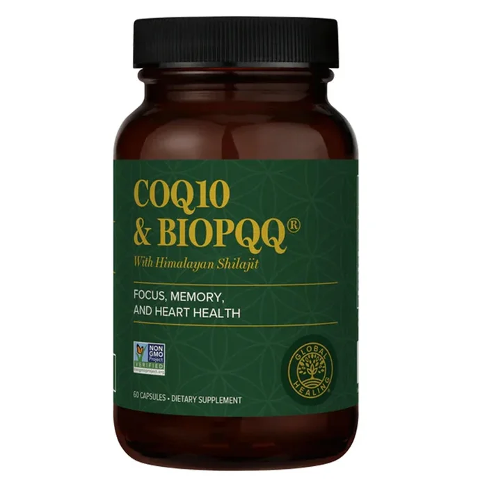 CoQ10 & BioPQQ with Himalayan Shilajit